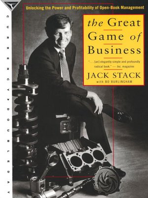 cover image of The Great Game of Business